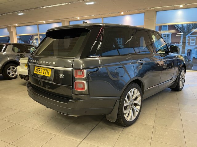 View our LAND ROVER RANGE ROVER