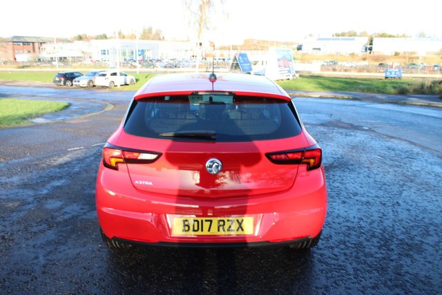 2017 VAUXHALL ASTRA 2017 1.4i SRi 2017,Bluetooth,DAB,Air Con,Cruise,17*Alloys,F.S.H,Ulez Compliant - Photo 7