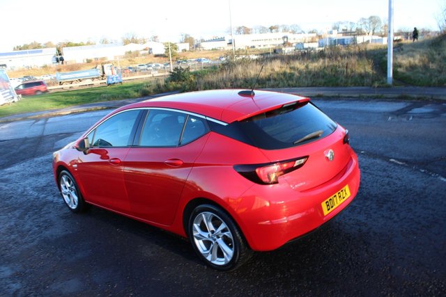 2017 VAUXHALL ASTRA 2017 1.4i SRi 2017,Bluetooth,DAB,Air Con,Cruise,17*Alloys,F.S.H,Ulez Compliant - Photo 8