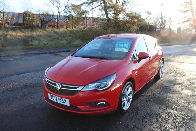 2017 VAUXHALL ASTRA 2017 1.4i SRi 2017,Bluetooth,DAB,Air Con,Cruise,17*Alloys,F.S.H,Ulez Compliant - Photo 11