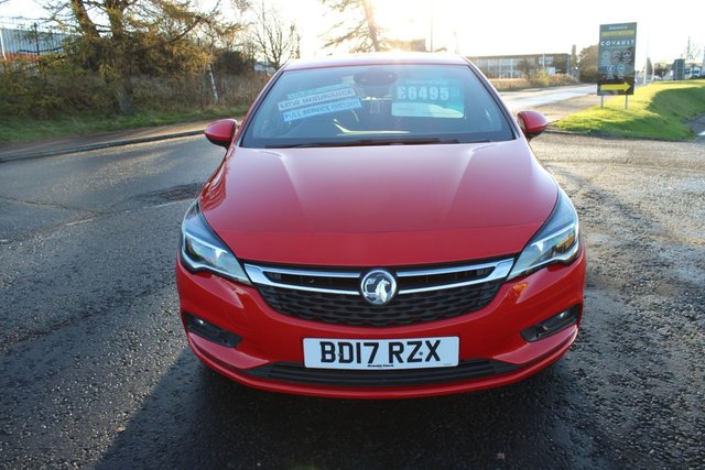 2017 VAUXHALL ASTRA 2017 1.4i SRi 2017,Bluetooth,DAB,Air Con,Cruise,17*Alloys,F.S.H,Ulez Compliant - Photo 12
