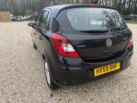 USED 2010 59 VAUXHALL CORSA 1.0i ecoFLEX 12v Energy Hatchback 5dr Petrol Manual (a/c) (117 g/km, 64 bhp) PART EXCHANGE TO CLEAR