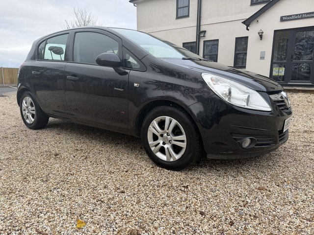 2010 59 Vauxhall Corsa 1.0i ecoFLEX 12v Energy Hatchback 5dr Petrol Manual (a/c) (117 g/km, 64 bhp)