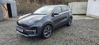 USED 2021 21 KIA SPORTAGE 1.6 T-GDi GT-Line SUV 5dr Petrol Manual Euro 6 (s/s) (174 bhp) 