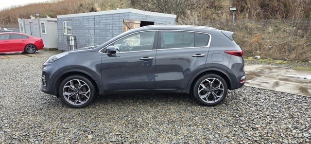 2021 21 Kia Sportage 1.6 T-GDi GT-Line SUV 5dr Petrol Manual Euro 6 (s/s) (174 bhp)