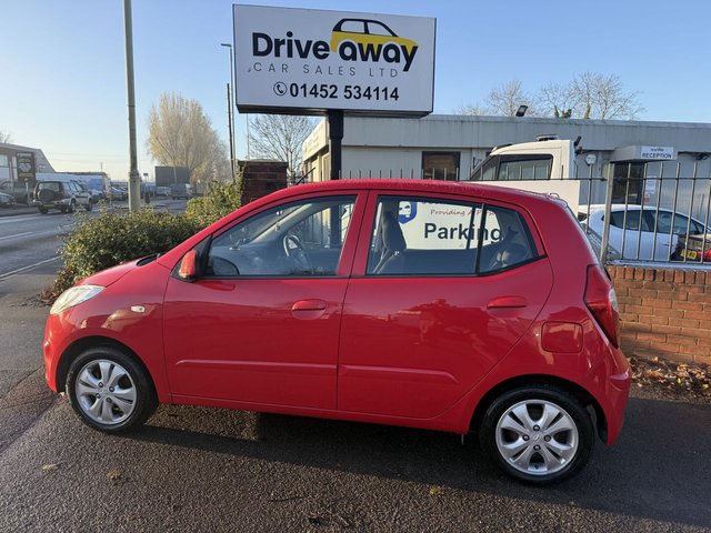 2012 12 Hyundai I10 1.2 Active Hatchback 5dr Petrol Manual Euro 5 (85 bhp)