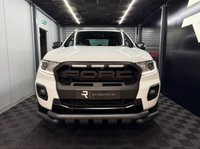USED 2021 71 FORD RANGER 2.0 EcoBlue Wildtrak Pickup Double Cab 4dr Diesel Auto 4WD Euro 6 (s/s) (213 ps) Exterior black pack | Raptor grill