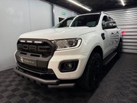 USED 2021 71 FORD RANGER 2.0 EcoBlue Wildtrak Pickup Double Cab 4dr Diesel Auto 4WD Euro 6 (s/s) (213 ps) Exterior black pack | Raptor grill
