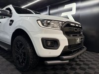 USED 2021 71 FORD RANGER 2.0 EcoBlue Wildtrak Pickup Double Cab 4dr Diesel Auto 4WD Euro 6 (s/s) (213 ps) Exterior black pack | Raptor grill