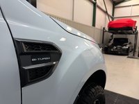 USED 2021 71 FORD RANGER 2.0 EcoBlue Wildtrak Pickup Double Cab 4dr Diesel Auto 4WD Euro 6 (s/s) (213 ps) Exterior black pack | Raptor grill