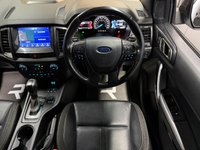 USED 2021 71 FORD RANGER 2.0 EcoBlue Wildtrak Pickup Double Cab 4dr Diesel Auto 4WD Euro 6 (s/s) (213 ps) Exterior black pack | Raptor grill