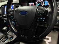 USED 2021 71 FORD RANGER 2.0 EcoBlue Wildtrak Pickup Double Cab 4dr Diesel Auto 4WD Euro 6 (s/s) (213 ps) Exterior black pack | Raptor grill