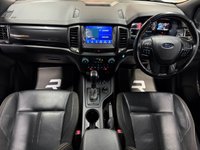 USED 2021 71 FORD RANGER 2.0 EcoBlue Wildtrak Pickup Double Cab 4dr Diesel Auto 4WD Euro 6 (s/s) (213 ps) Exterior black pack | Raptor grill