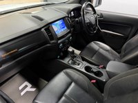USED 2021 71 FORD RANGER 2.0 EcoBlue Wildtrak Pickup Double Cab 4dr Diesel Auto 4WD Euro 6 (s/s) (213 ps) Exterior black pack | Raptor grill
