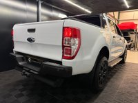USED 2021 71 FORD RANGER 2.0 EcoBlue Wildtrak Pickup Double Cab 4dr Diesel Auto 4WD Euro 6 (s/s) (213 ps) Exterior black pack | Raptor grill