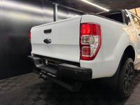 USED 2021 71 FORD RANGER 2.0 EcoBlue Wildtrak Pickup Double Cab 4dr Diesel Auto 4WD Euro 6 (s/s) (213 ps) Exterior black pack | Raptor grill