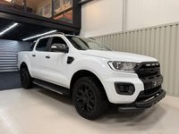 USED 2021 71 FORD RANGER 2.0 EcoBlue Wildtrak Pickup Double Cab 4dr Diesel Auto 4WD Euro 6 (s/s) (213 ps) Exterior black pack | Raptor grill