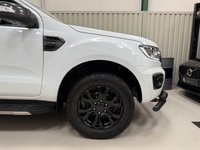 USED 2021 71 FORD RANGER 2.0 EcoBlue Wildtrak Pickup Double Cab 4dr Diesel Auto 4WD Euro 6 (s/s) (213 ps) Exterior black pack | Raptor grill