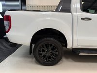 USED 2021 71 FORD RANGER 2.0 EcoBlue Wildtrak Pickup Double Cab 4dr Diesel Auto 4WD Euro 6 (s/s) (213 ps) Exterior black pack | Raptor grill