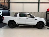 USED 2021 71 FORD RANGER 2.0 EcoBlue Wildtrak Pickup Double Cab 4dr Diesel Auto 4WD Euro 6 (s/s) (213 ps) Exterior black pack | Raptor grill
