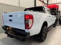 USED 2021 71 FORD RANGER 2.0 EcoBlue Wildtrak Pickup Double Cab 4dr Diesel Auto 4WD Euro 6 (s/s) (213 ps) Exterior black pack | Raptor grill