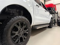 USED 2021 71 FORD RANGER 2.0 EcoBlue Wildtrak Pickup Double Cab 4dr Diesel Auto 4WD Euro 6 (s/s) (213 ps) Exterior black pack | Raptor grill