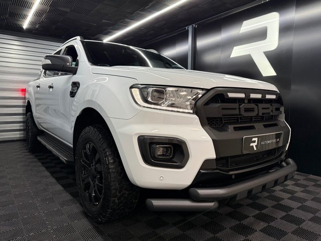 2021 71 Ford Ranger 2.0 EcoBlue Wildtrak Pickup Double Cab 4dr Diesel Auto 4WD Euro 6 (s/s) (213 ps)