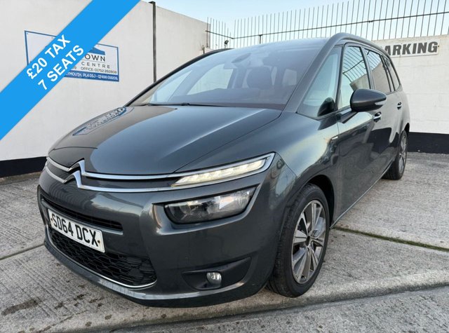 2014 Citroen Grand C4 Picasso 1.6L Exclusive+ 5dr