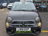 USED 2019 19 ABARTH 595C 1.4 T-Jet Turismo 70th Cabrio 2dr Petrol Auto Euro 6 (165 bhp) FSH / Alloys and Seats Upgrade