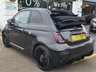 USED 2019 19 ABARTH 595C 1.4 T-Jet Turismo 70th Cabrio 2dr Petrol Auto Euro 6 (165 bhp) FSH / Alloys and Seats Upgrade