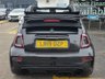 USED 2019 19 ABARTH 595C 1.4 T-Jet Turismo 70th Cabrio 2dr Petrol Auto Euro 6 (165 bhp) FSH / Alloys and Seats Upgrade