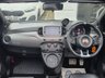 USED 2019 19 ABARTH 595C 1.4 T-Jet Turismo 70th Cabrio 2dr Petrol Auto Euro 6 (165 bhp) FSH / Alloys and Seats Upgrade