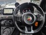 USED 2019 19 ABARTH 595C 1.4 T-Jet Turismo 70th Cabrio 2dr Petrol Auto Euro 6 (165 bhp) FSH / Alloys and Seats Upgrade