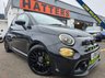USED 2019 19 ABARTH 595C 1.4 T-Jet Turismo 70th Cabrio 2dr Petrol Auto Euro 6 (165 bhp) FSH / Alloys and Seats Upgrade