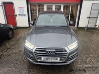 USED 2019 19 AUDI Q5 2.0 TDI 40 S line SUV 5dr Diesel S Tronic quattro Euro 6 (s/s) (190 ps) 