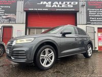 USED 2019 19 AUDI Q5 2.0 TDI 40 S line SUV 5dr Diesel S Tronic quattro Euro 6 (s/s) (190 ps) 