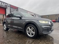 USED 2019 19 AUDI Q5 2.0 TDI 40 S line SUV 5dr Diesel S Tronic quattro Euro 6 (s/s) (190 ps) 