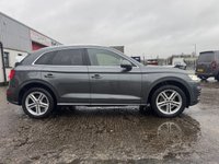 USED 2019 19 AUDI Q5 2.0 TDI 40 S line SUV 5dr Diesel S Tronic quattro Euro 6 (s/s) (190 ps) 
