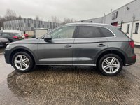 USED 2019 19 AUDI Q5 2.0 TDI 40 S line SUV 5dr Diesel S Tronic quattro Euro 6 (s/s) (190 ps) 