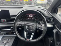 USED 2019 19 AUDI Q5 2.0 TDI 40 S line SUV 5dr Diesel S Tronic quattro Euro 6 (s/s) (190 ps) 