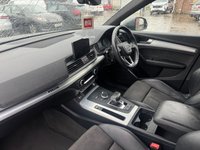 USED 2019 19 AUDI Q5 2.0 TDI 40 S line SUV 5dr Diesel S Tronic quattro Euro 6 (s/s) (190 ps) 
