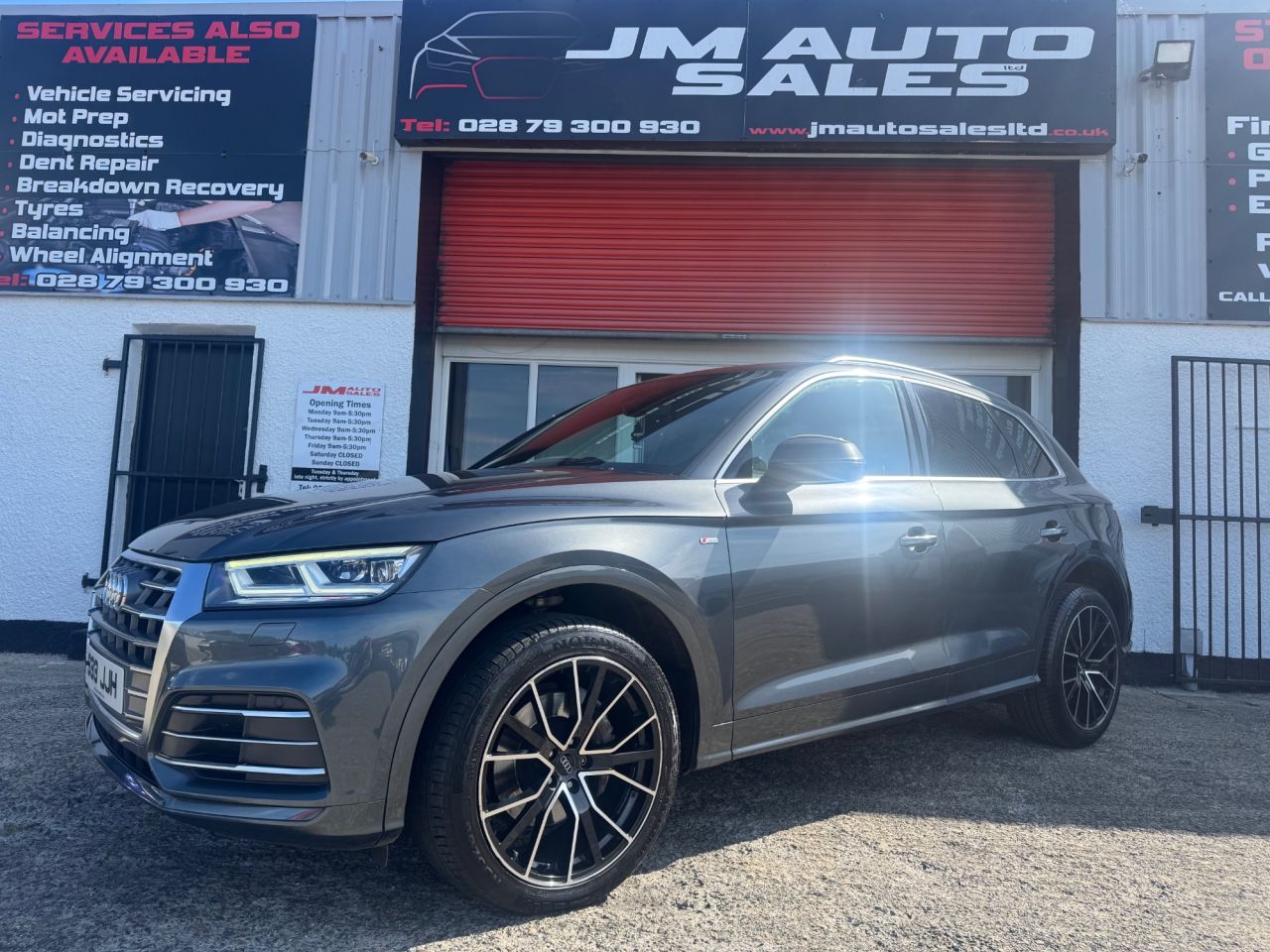 2019 AUDI Q5 S Line - vehicle photo 2 for sale on PureCar
