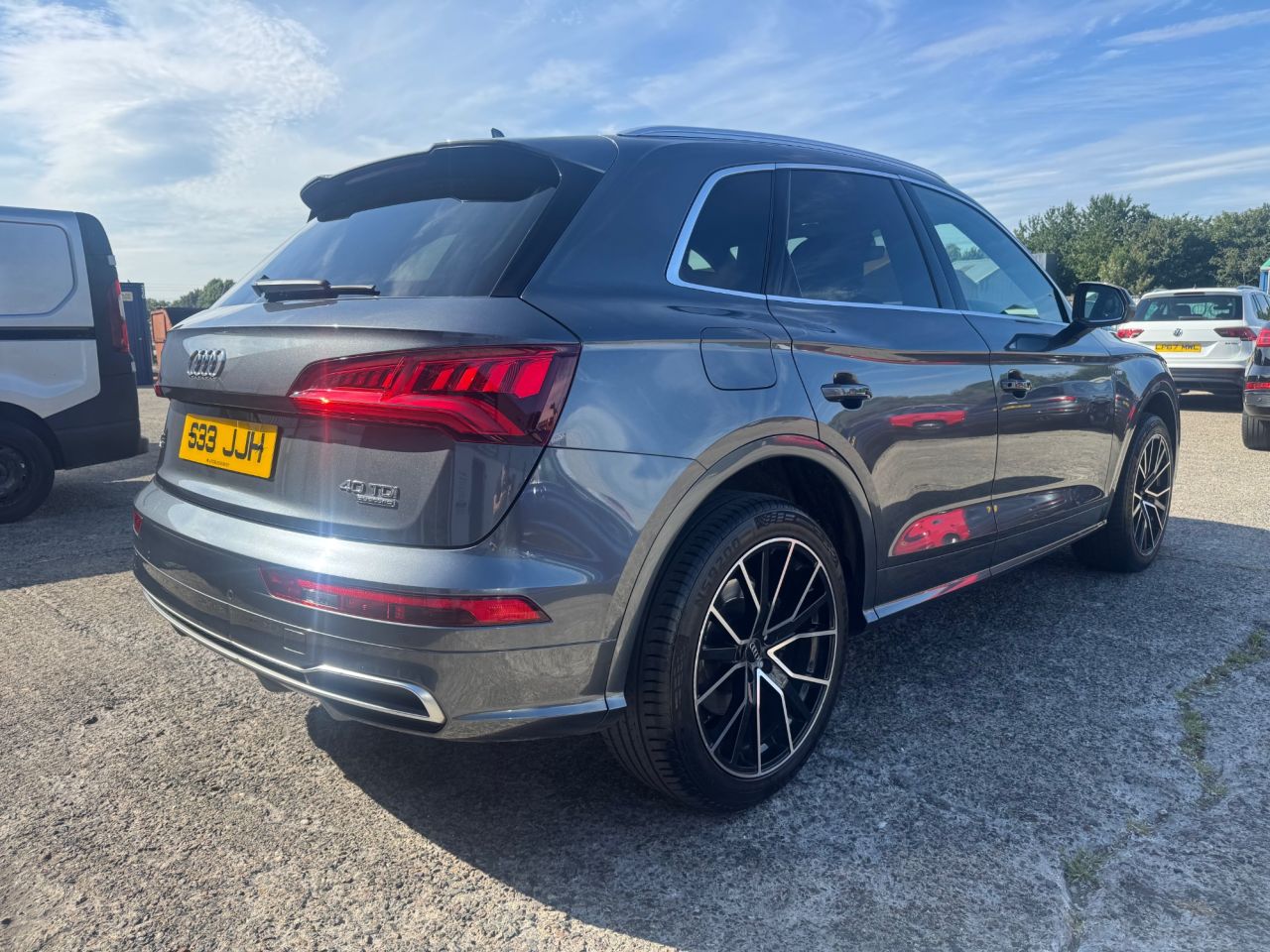 2019 AUDI Q5 S Line - vehicle photo 10 for sale on PureCar