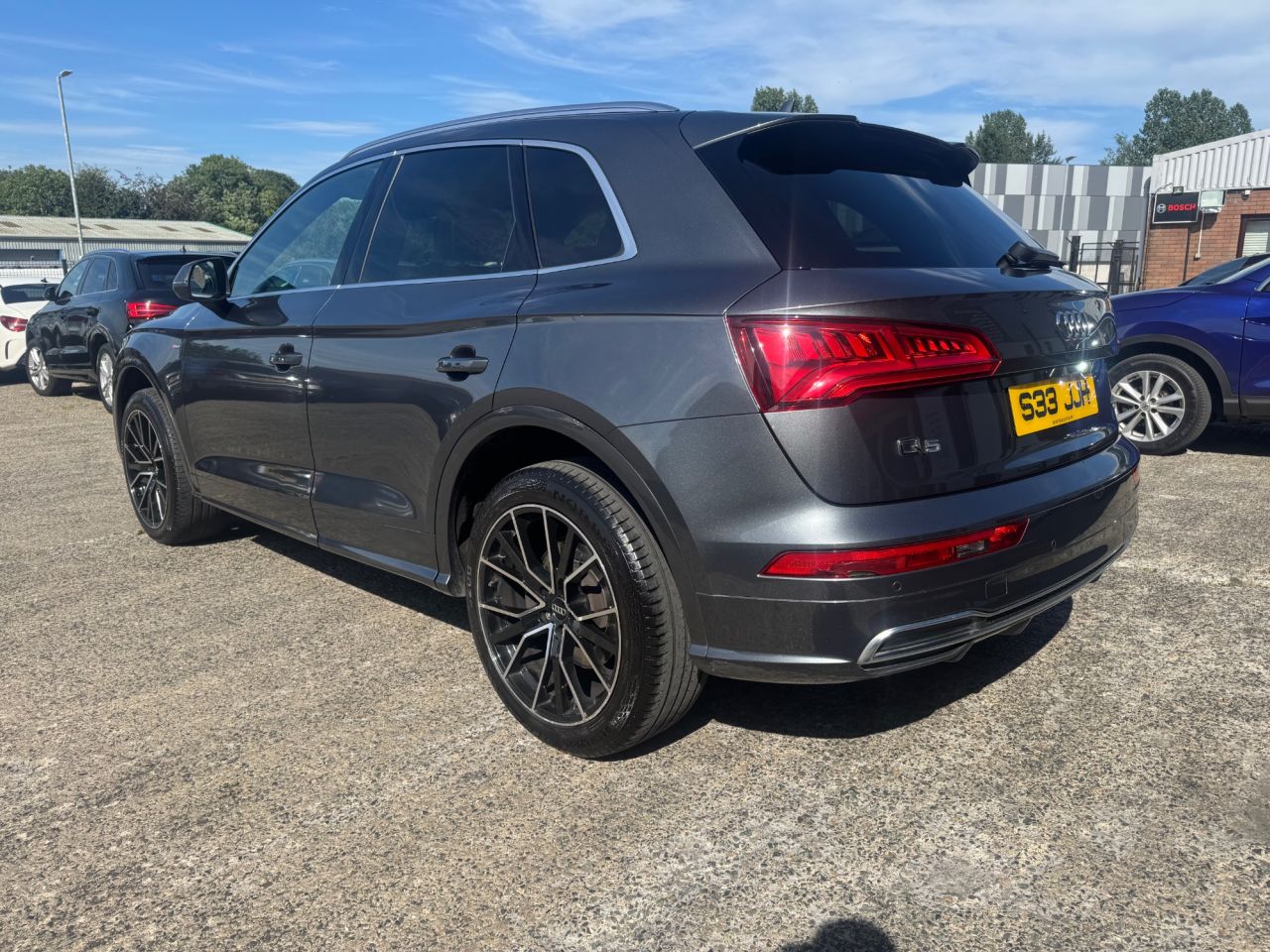2019 AUDI Q5 S Line - vehicle photo 14 for sale on PureCar