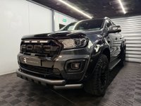 USED 2021 71 FORD RANGER 2.0 EcoBlue Wildtrak Pickup Double Cab 4dr Diesel Auto 4WD Euro 6 (s/s) (213 ps) Mountain Top Roller | lane Assist