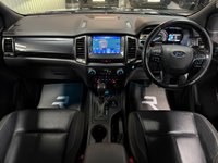 USED 2021 71 FORD RANGER 2.0 EcoBlue Wildtrak Pickup Double Cab 4dr Diesel Auto 4WD Euro 6 (s/s) (213 ps) Mountain Top Roller | lane Assist