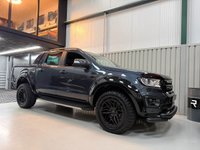 USED 2021 71 FORD RANGER 2.0 EcoBlue Wildtrak Pickup Double Cab 4dr Diesel Auto 4WD Euro 6 (s/s) (213 ps) Mountain Top Roller | lane Assist