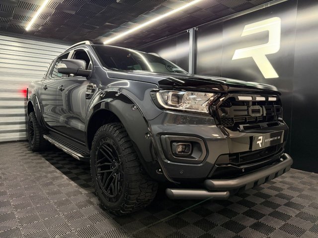 2021 71 Ford Ranger 2.0 EcoBlue Wildtrak Pickup Double Cab 4dr Diesel Auto 4WD Euro 6 (s/s) (213 ps)