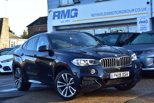 View our BMW X6 range