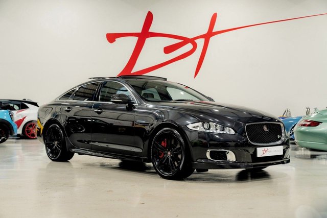 2015 15 Jaguar Xjr 5.0 V8 Saloon 4dr Petrol Auto Euro 5 (s/s) (550 ps)